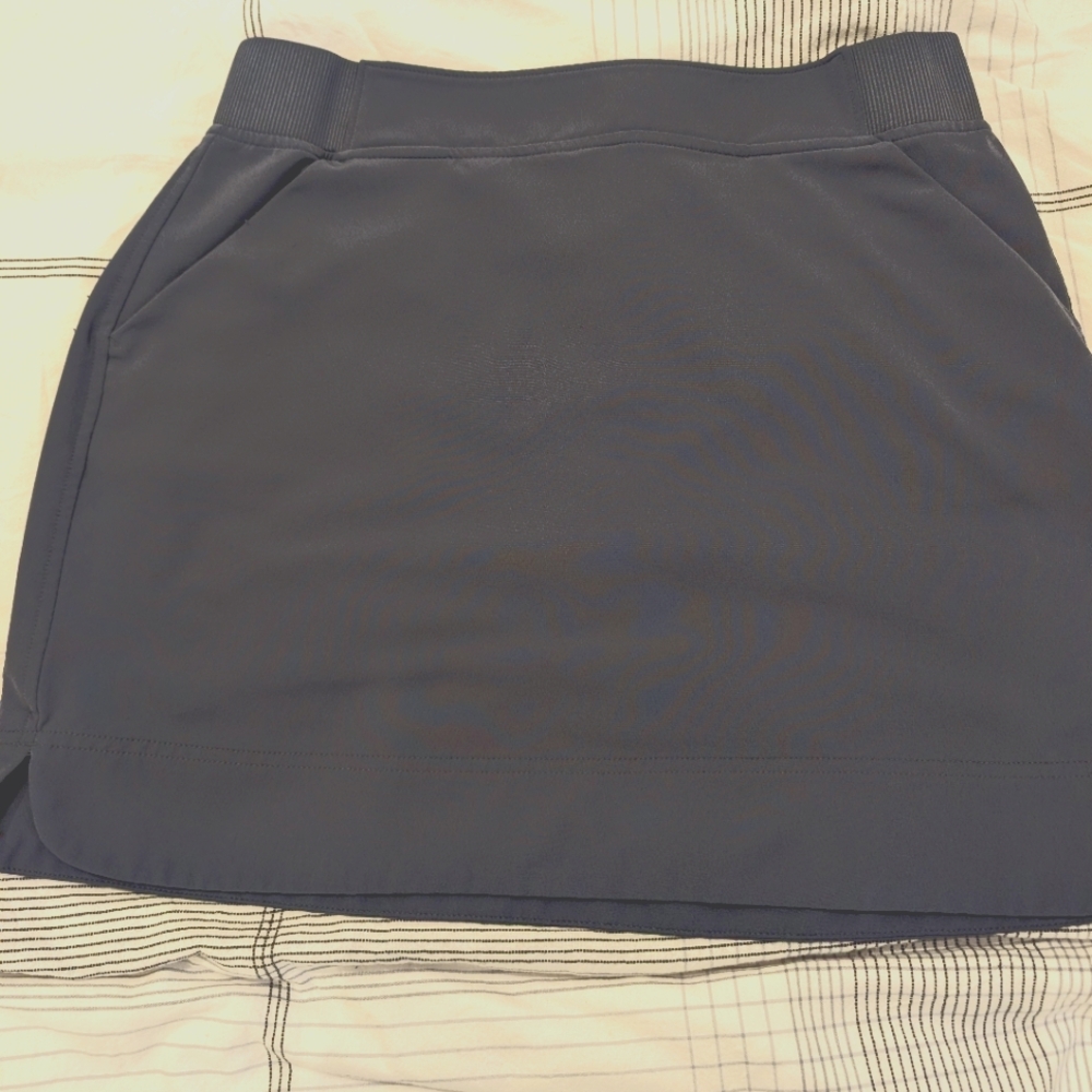 Navy Women's Skort